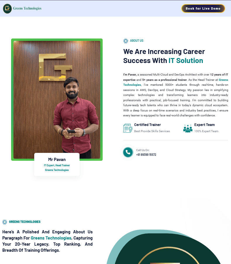 Cloudgt Webinar Slot Booking