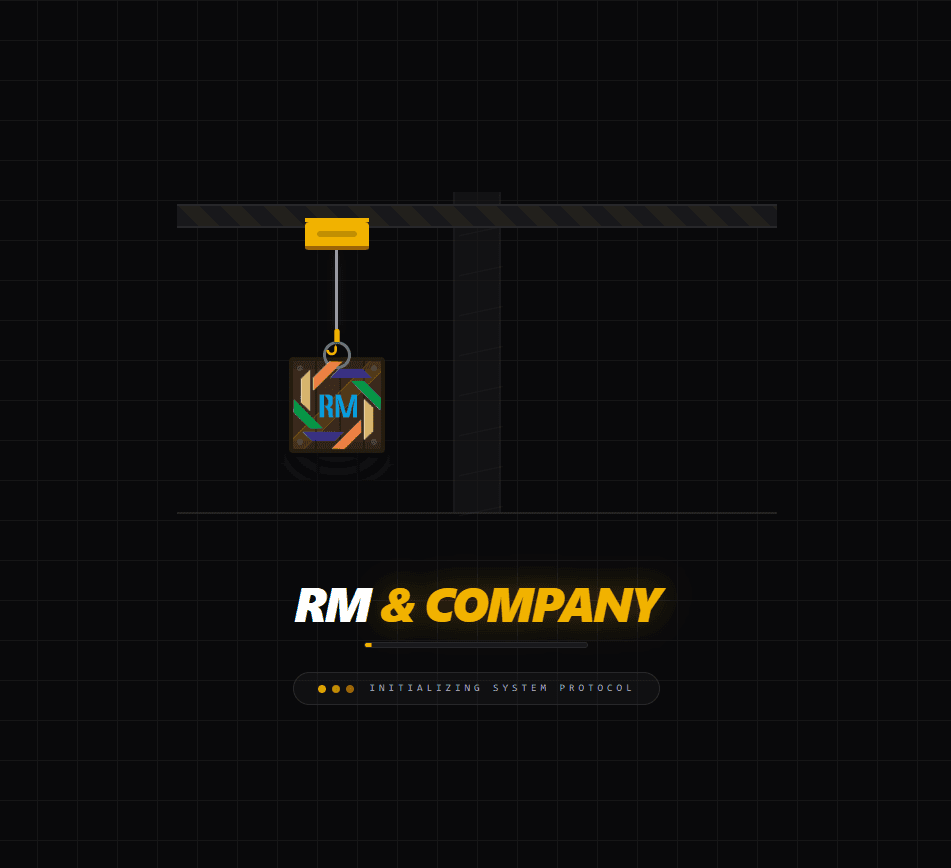RM & Company Corporate Website